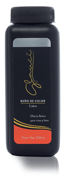 Baño de color - Cobre - glauci-min