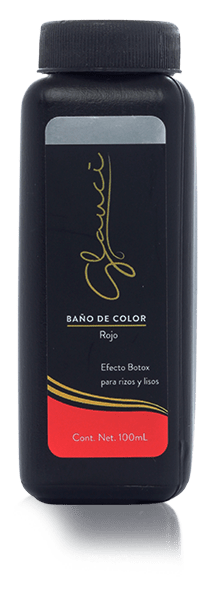 Baño de color - Rojo - glauci-min