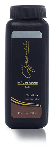 Baño de color - cafe - glauci-min