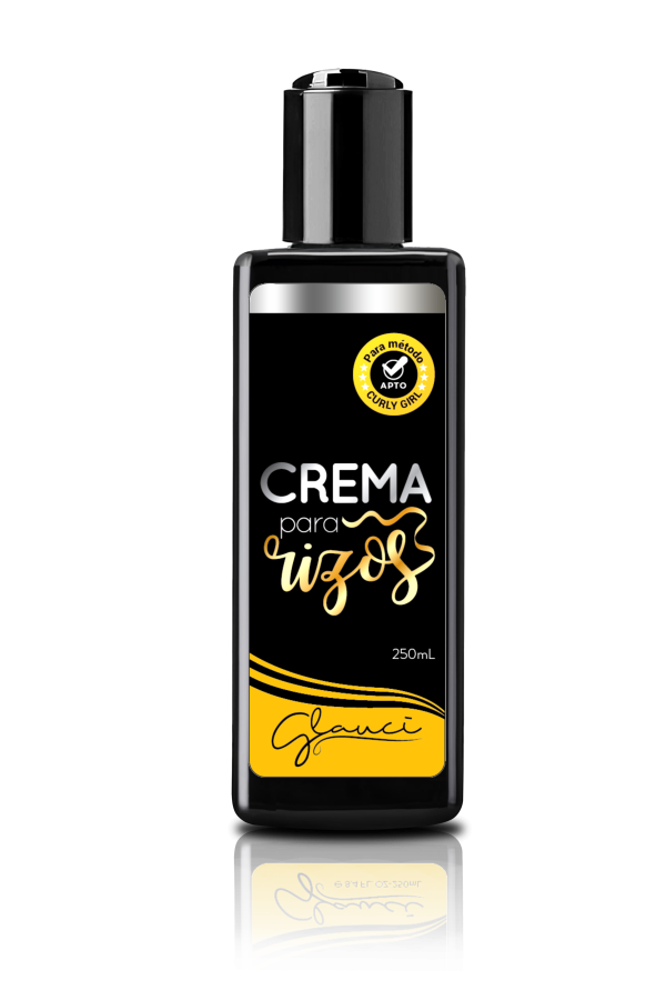 Crema para Rizos Glauci 250ml